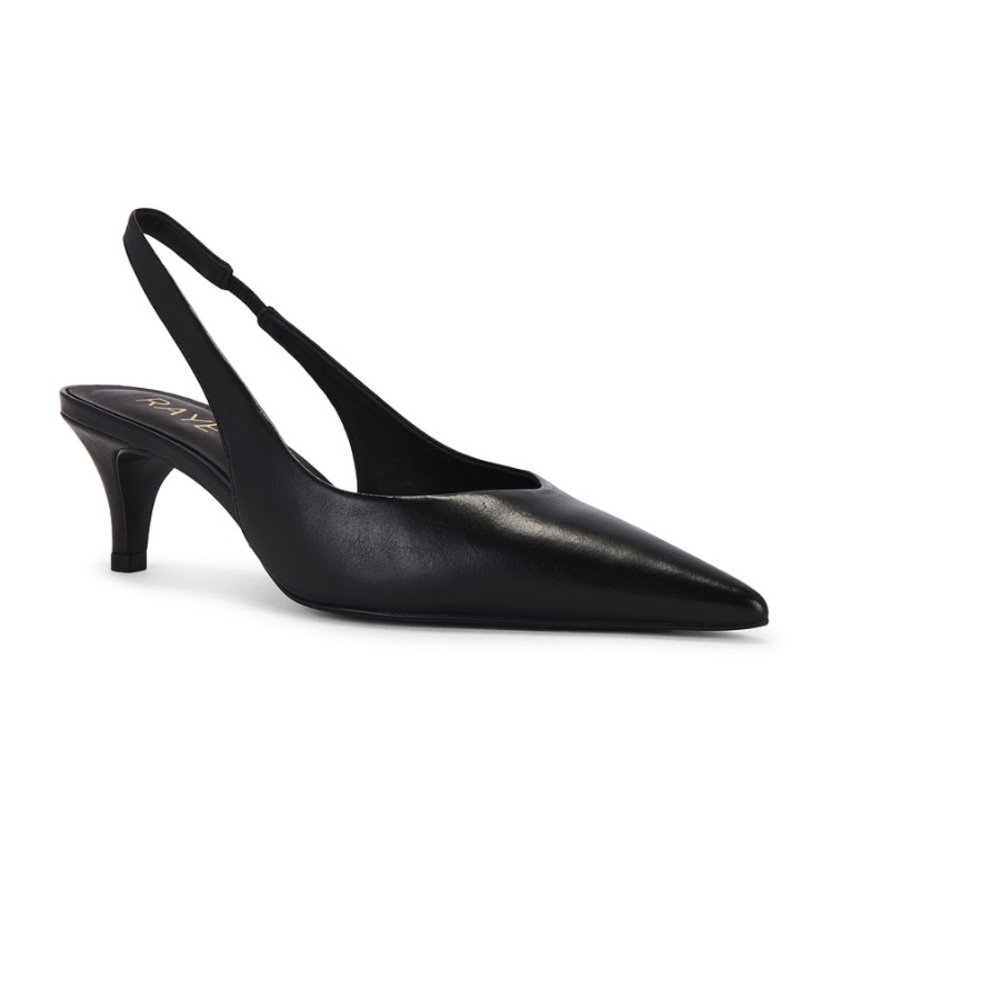 RAYE Calista Slingback in Black - Picture 2 of 7
